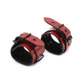 WRIST CUFFS - RED